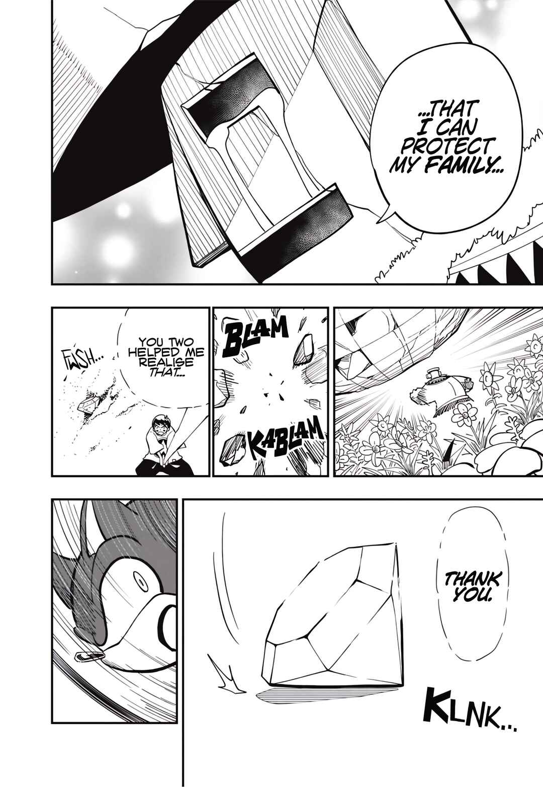 Sonic to Yuuki no Tsurugi Chapter 5 - Page 26