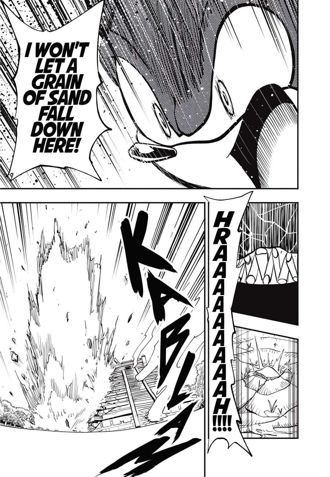 Sonic to Yuuki no Tsurugi Chapter 5 - Page 27