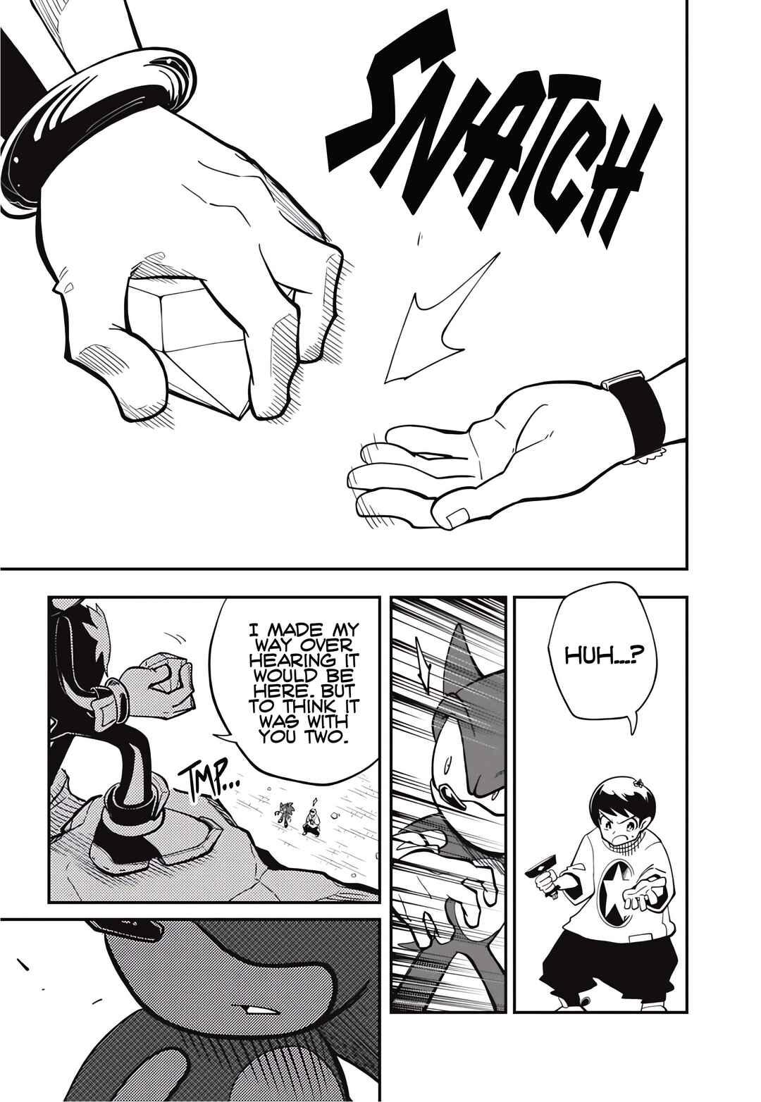 Sonic to Yuuki no Tsurugi Chapter 5 - Page 31