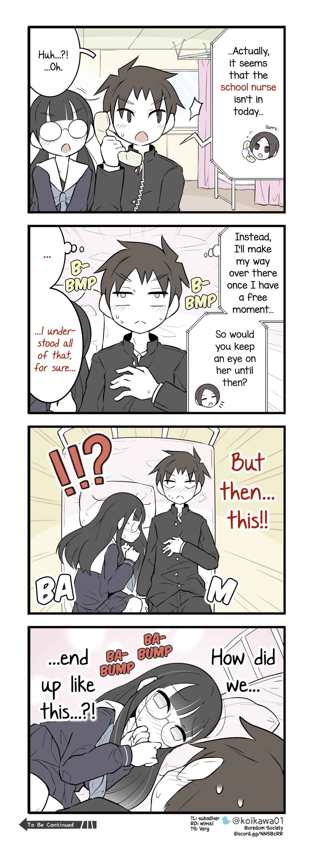 Bijutsubu Girl Chapter 242 - Page 1