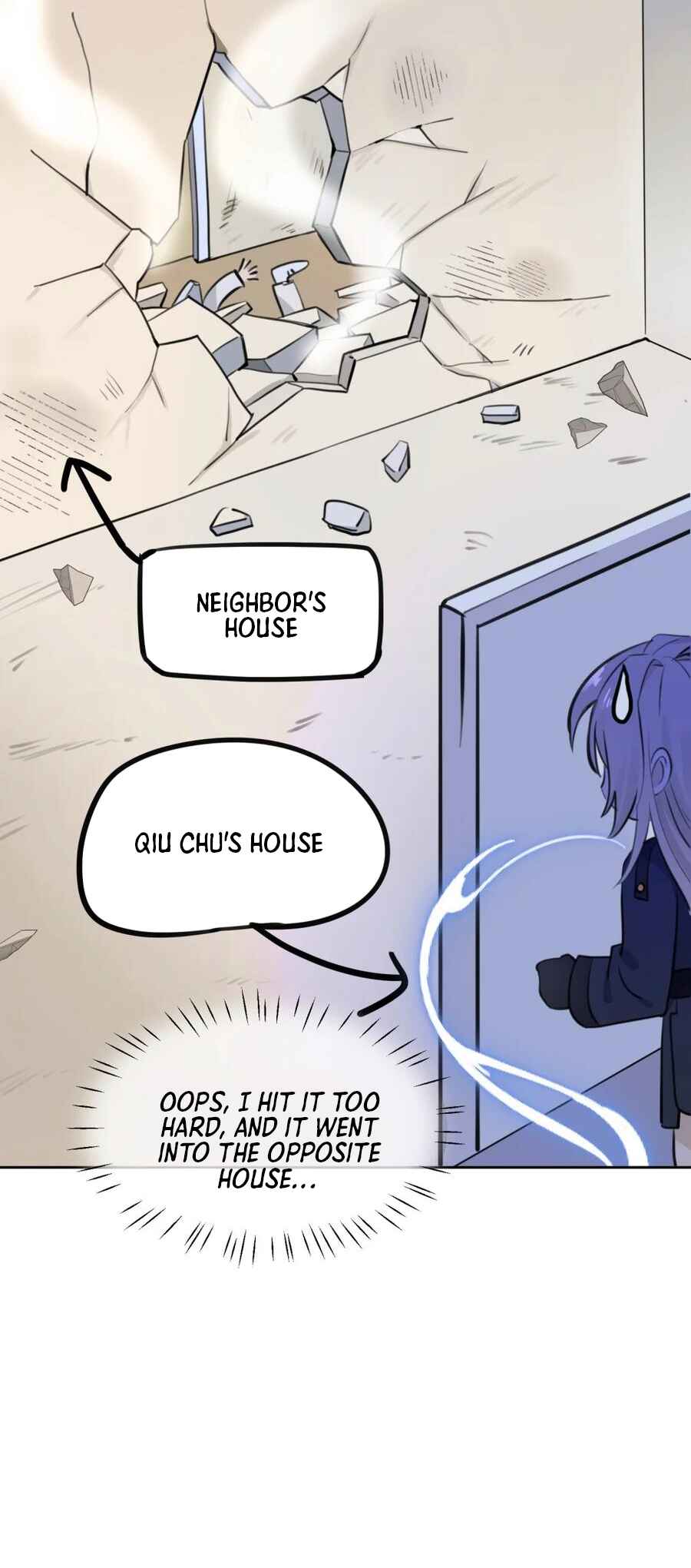 Dà lǎo nǐ tóu yòu diàole Chapter 5 - Page 9