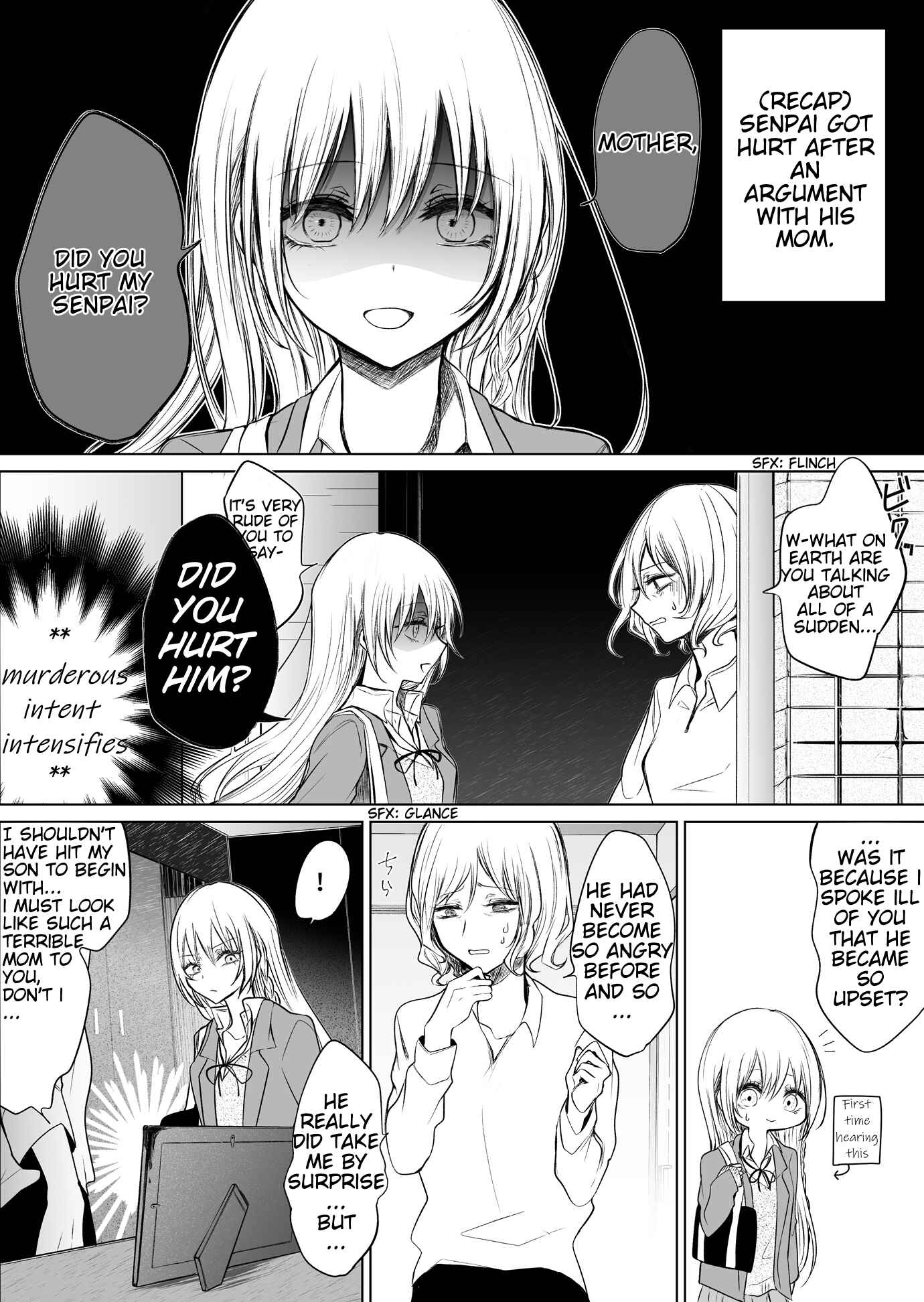 Ichizu de Bitch na Kouhai Chapter 33 - Page 2