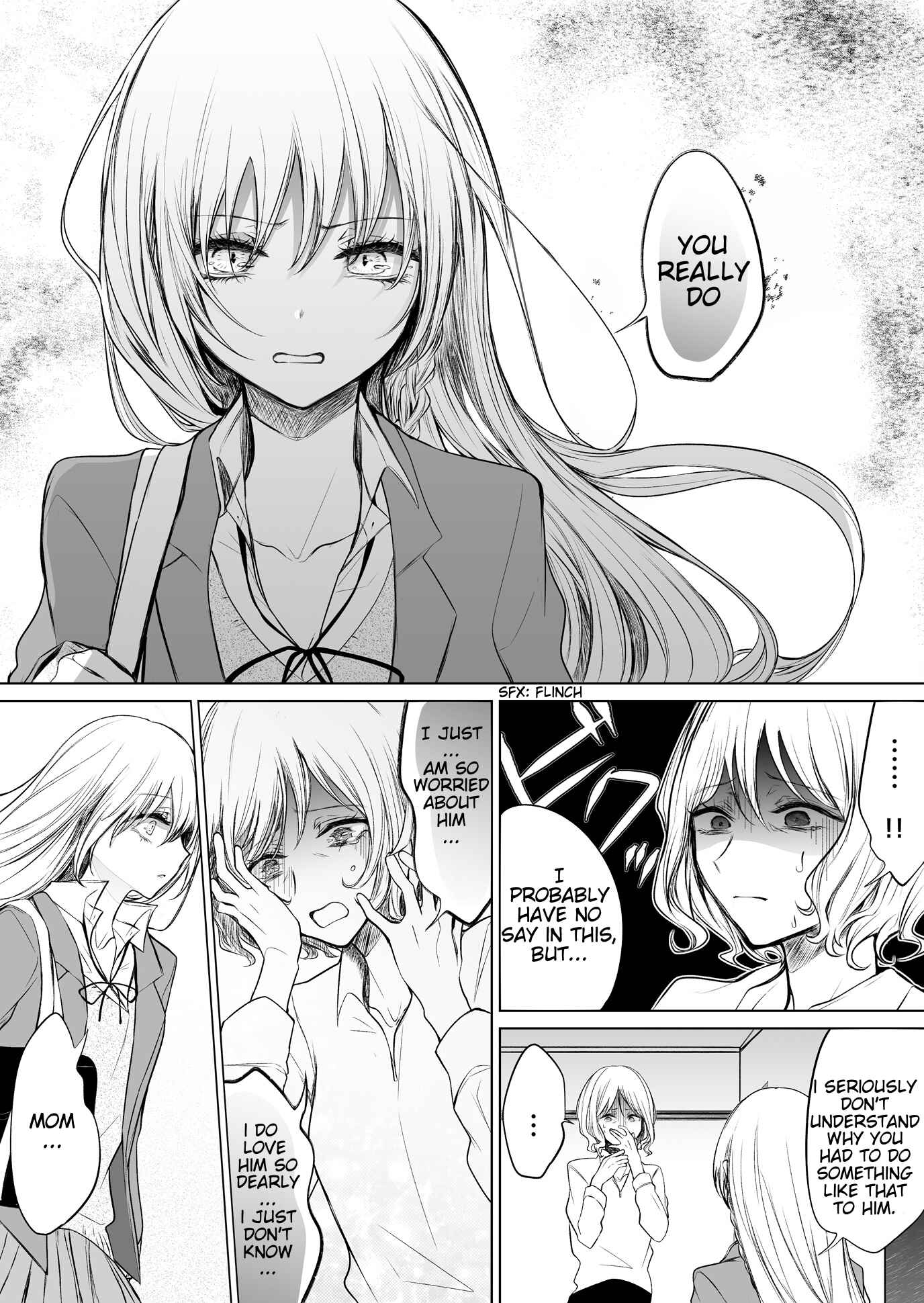 Ichizu de Bitch na Kouhai Chapter 33 - Page 3