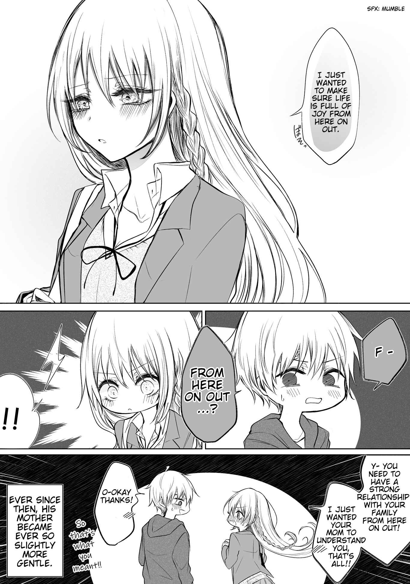 Ichizu de Bitch na Kouhai Chapter 33 - Page 5