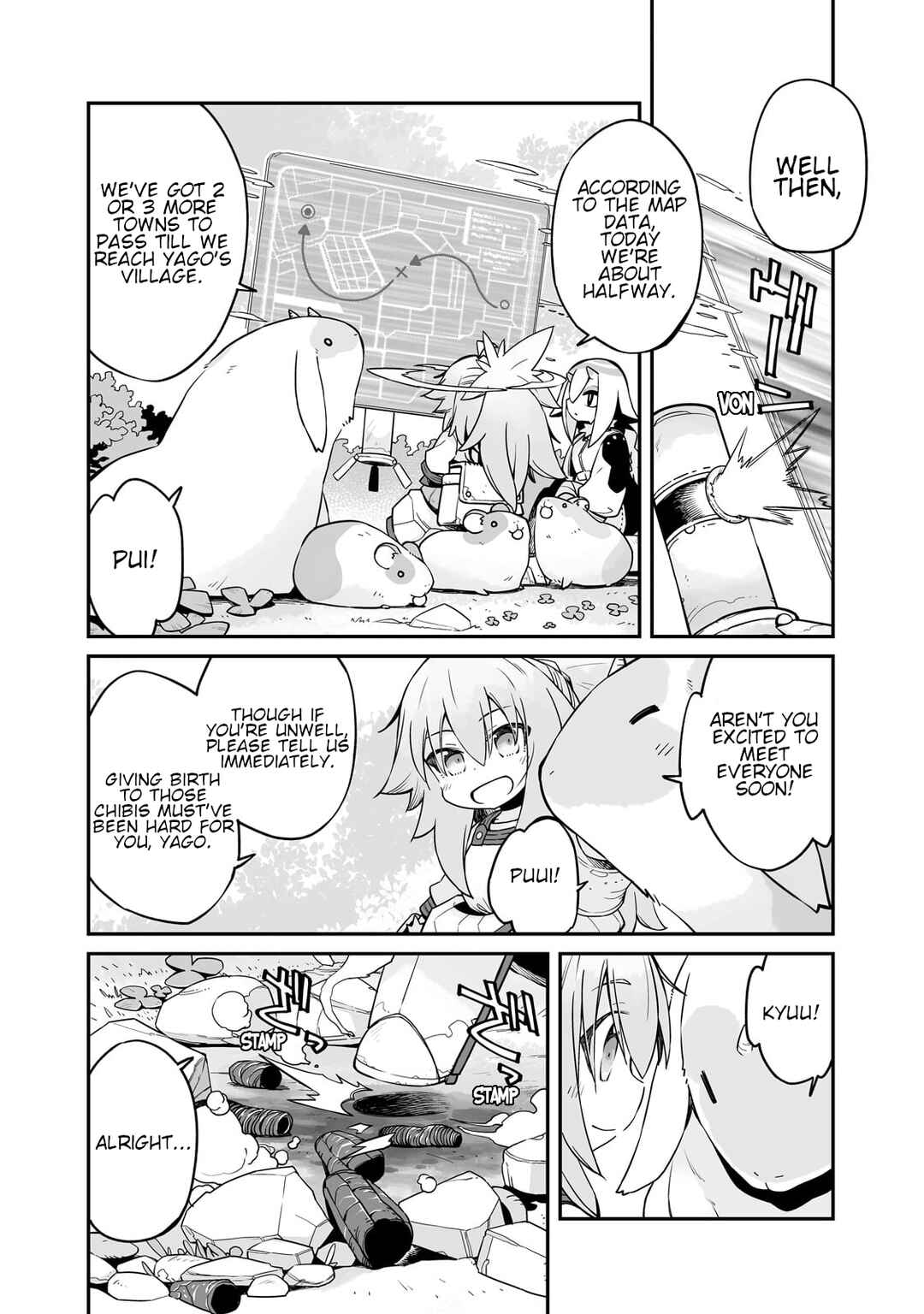 Sekai wa Owattemo Ikirutte Tanoshii Chapter 29.2 - Page 1