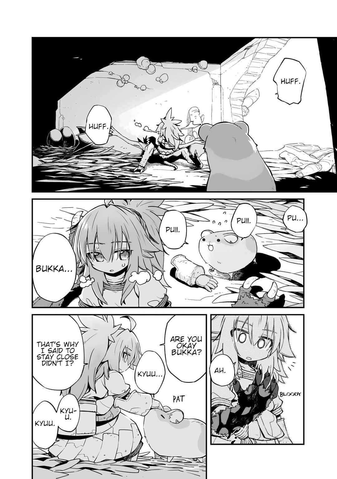 Sekai wa Owattemo Ikirutte Tanoshii Chapter 29.2 - Page 11