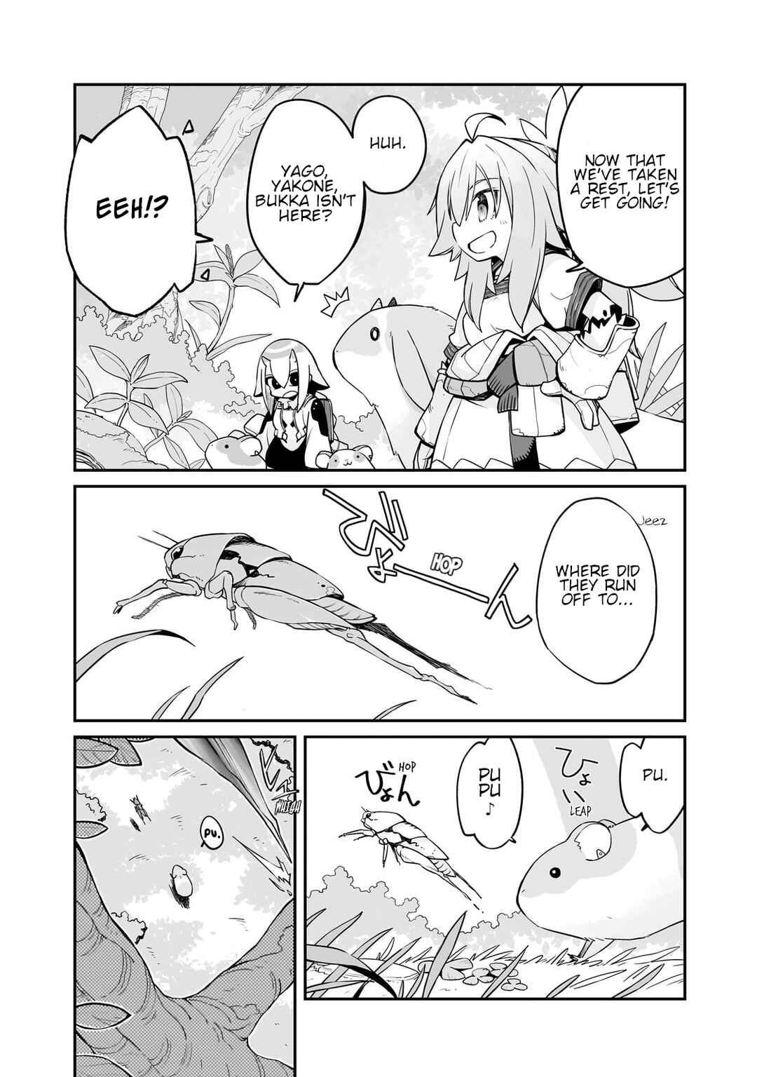 Sekai wa Owattemo Ikirutte Tanoshii Chapter 29.2 - Page 2
