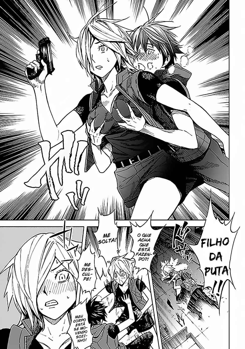 Okitenemuru Chapter 30 - Page 10