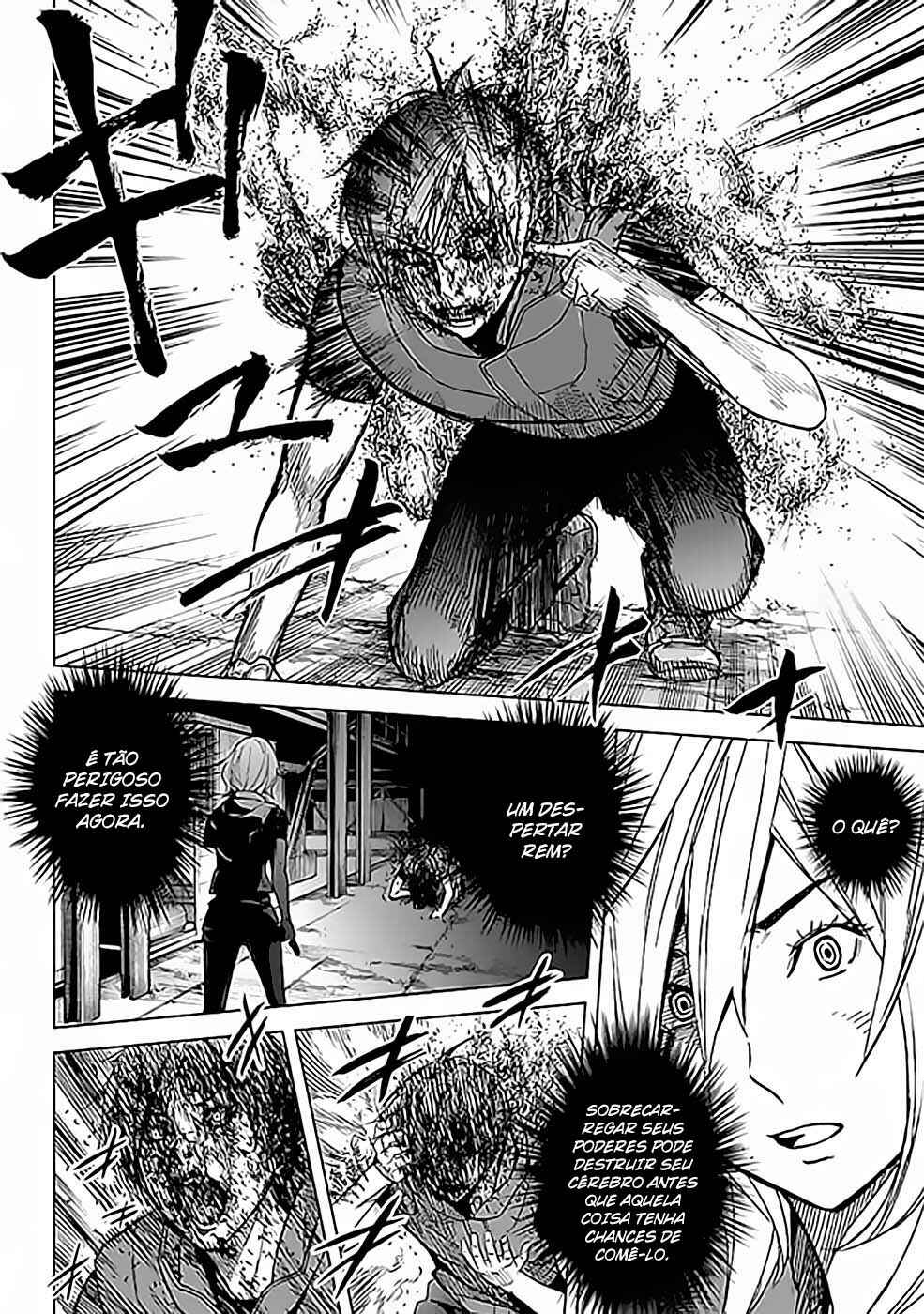 Okitenemuru Chapter 30 - Page 17