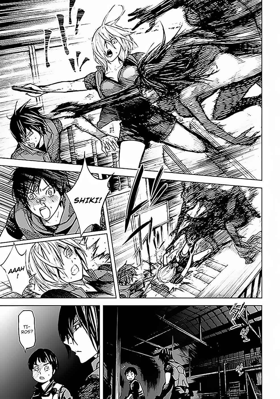 Okitenemuru Chapter 30 - Page 8