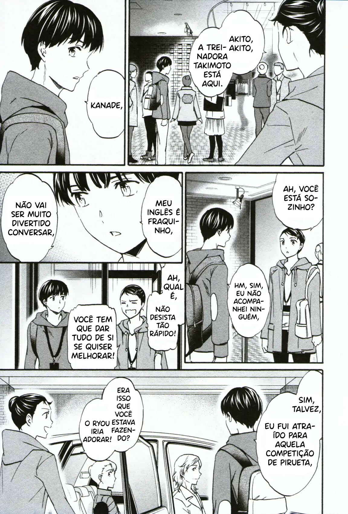 Kenrantaru Grande Scène Chapter 58 - Page 11