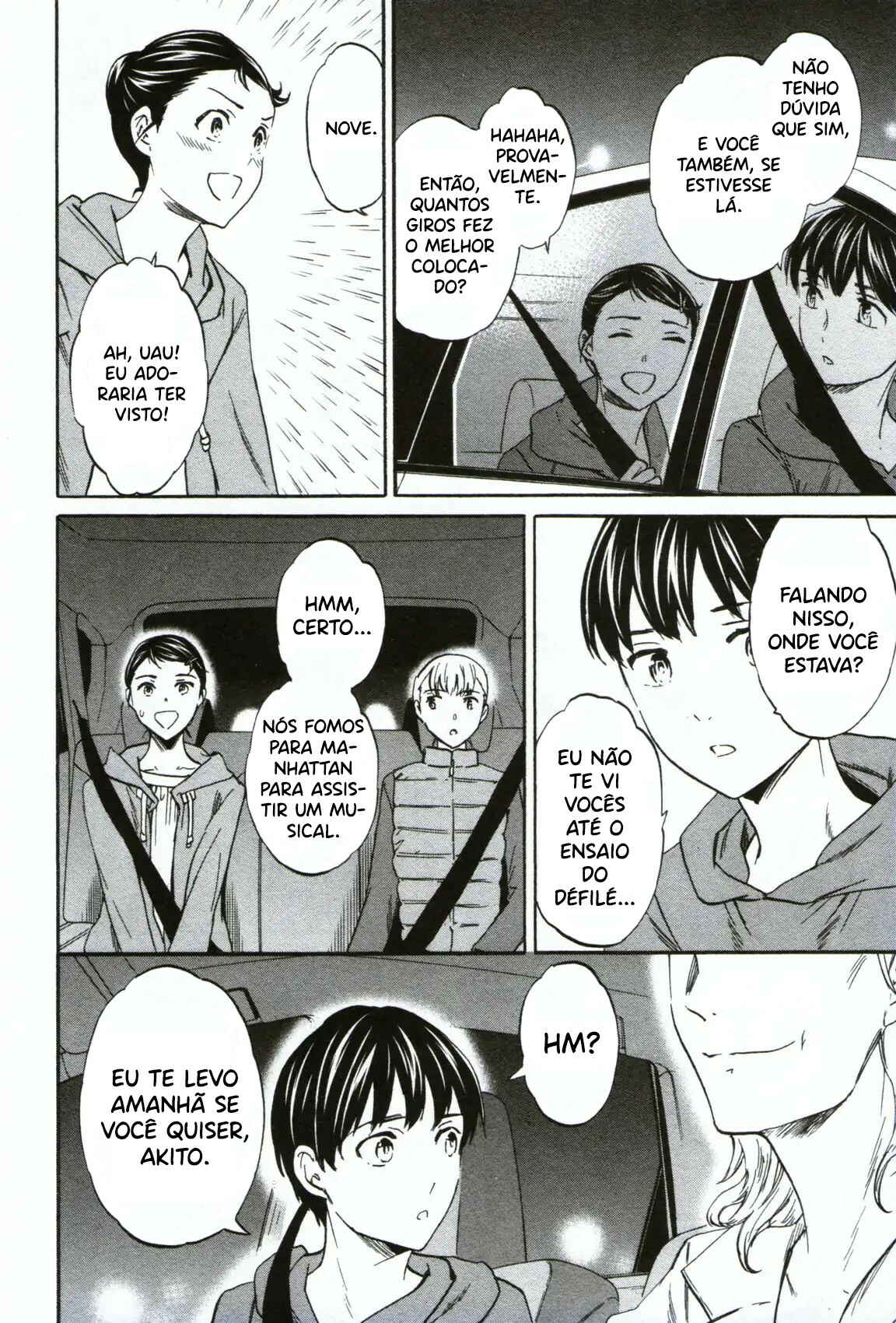 Kenrantaru Grande Scène Chapter 58 - Page 12