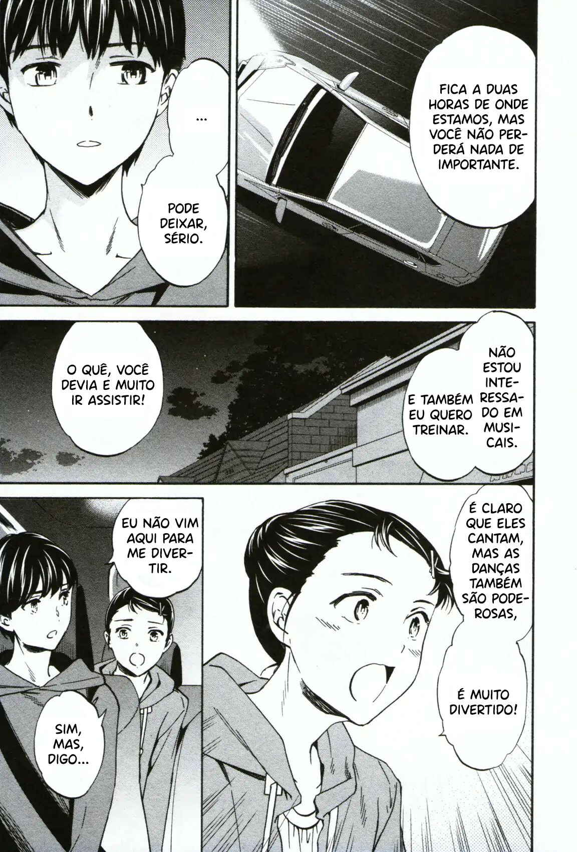 Kenrantaru Grande Scène Chapter 58 - Page 13