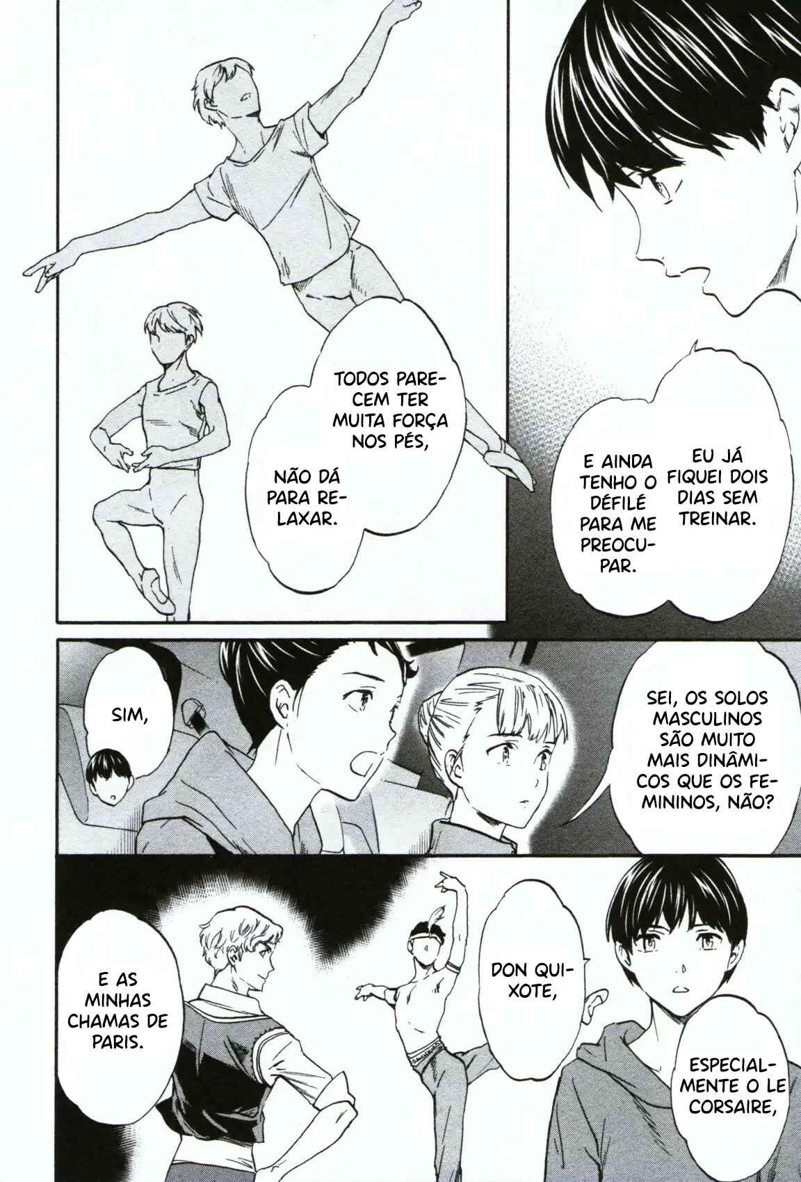 Kenrantaru Grande Scène Chapter 58 - Page 14
