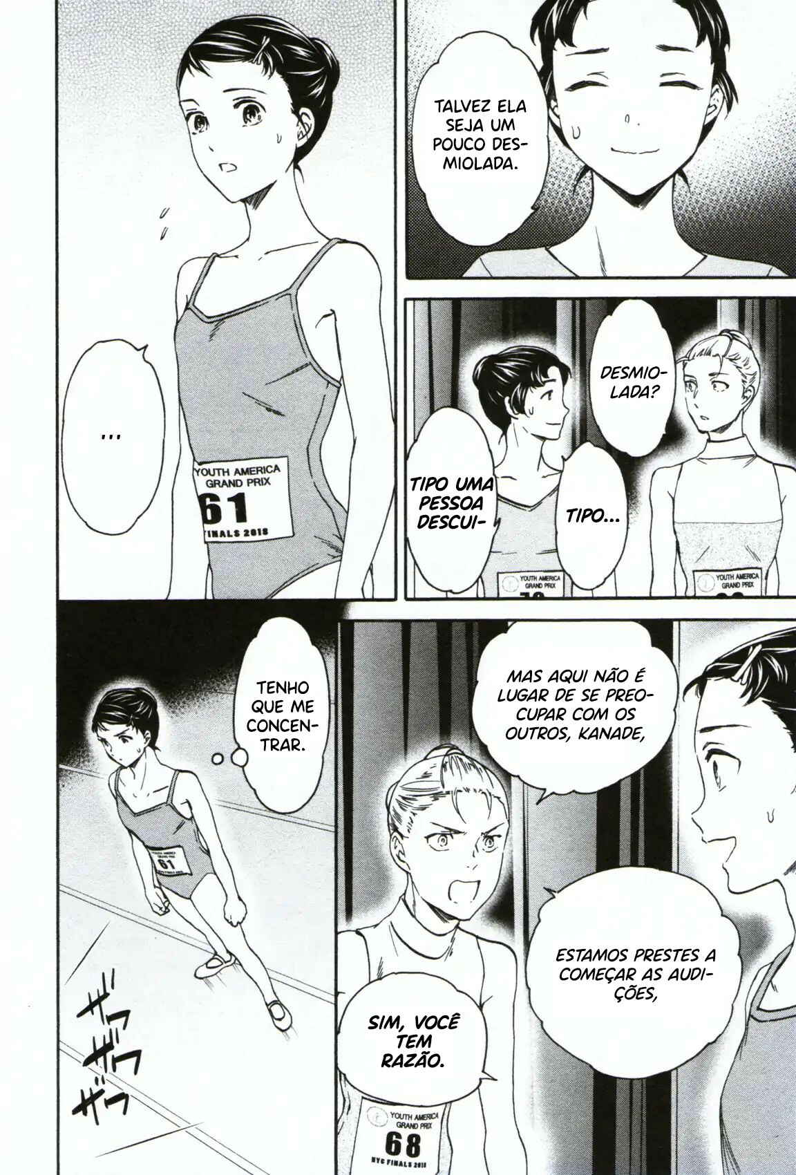 Kenrantaru Grande Scène Chapter 58 - Page 27