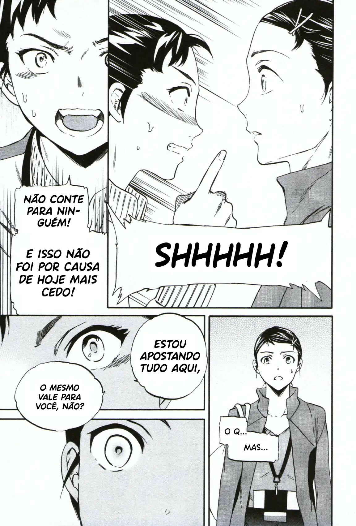 Kenrantaru Grande Scène Chapter 58 - Page 38