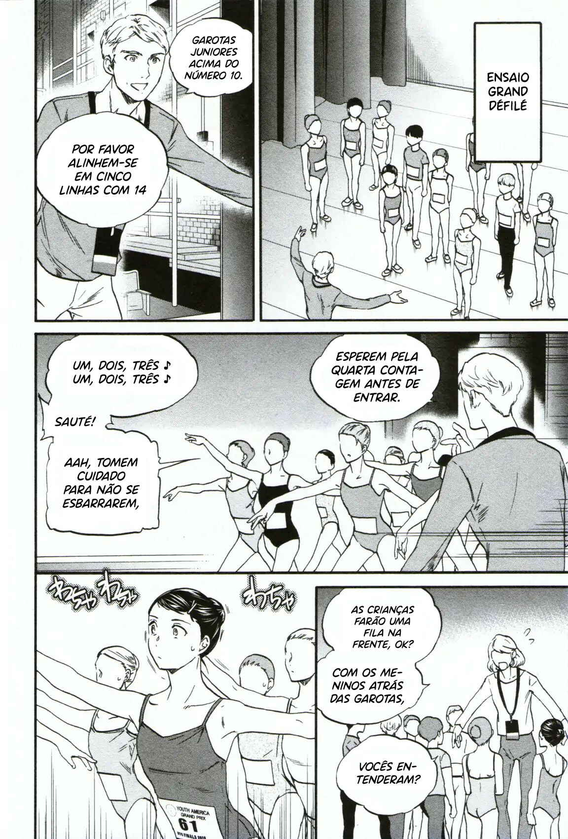 Kenrantaru Grande Scène Chapter 58 - Page 8