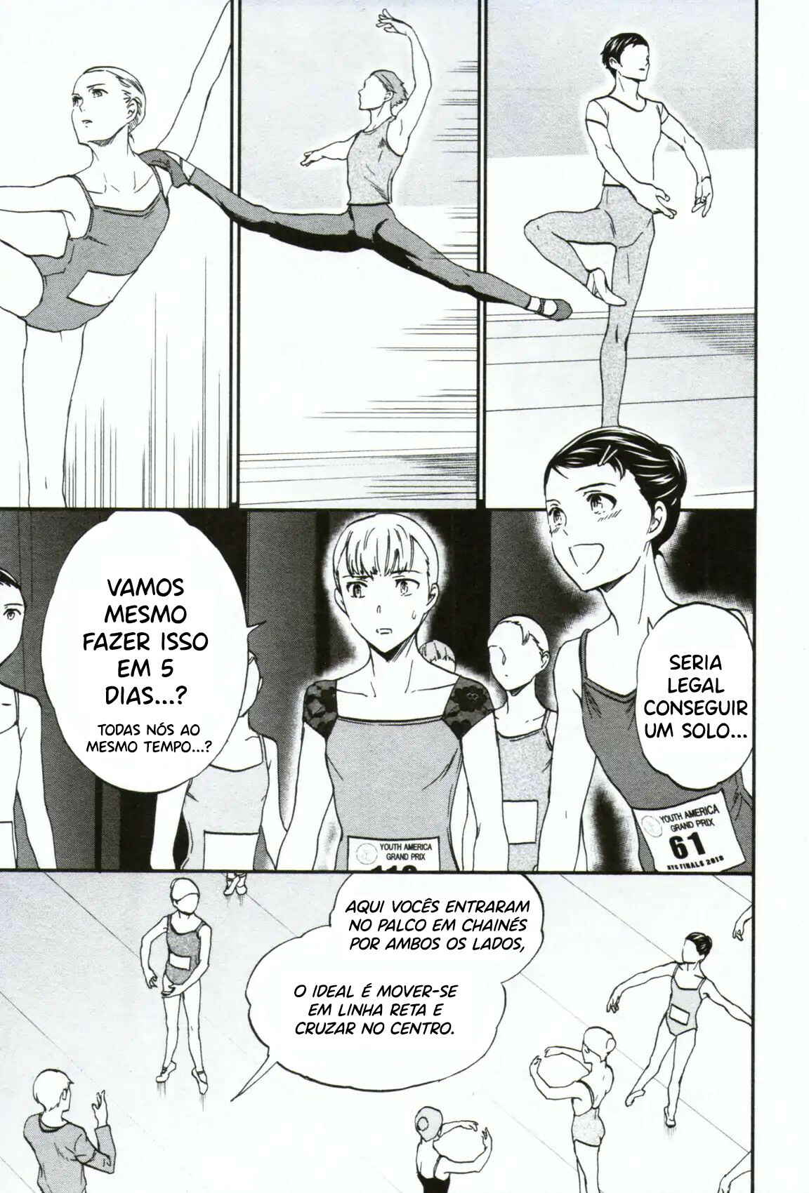 Kenrantaru Grande Scène Chapter 58 - Page 9