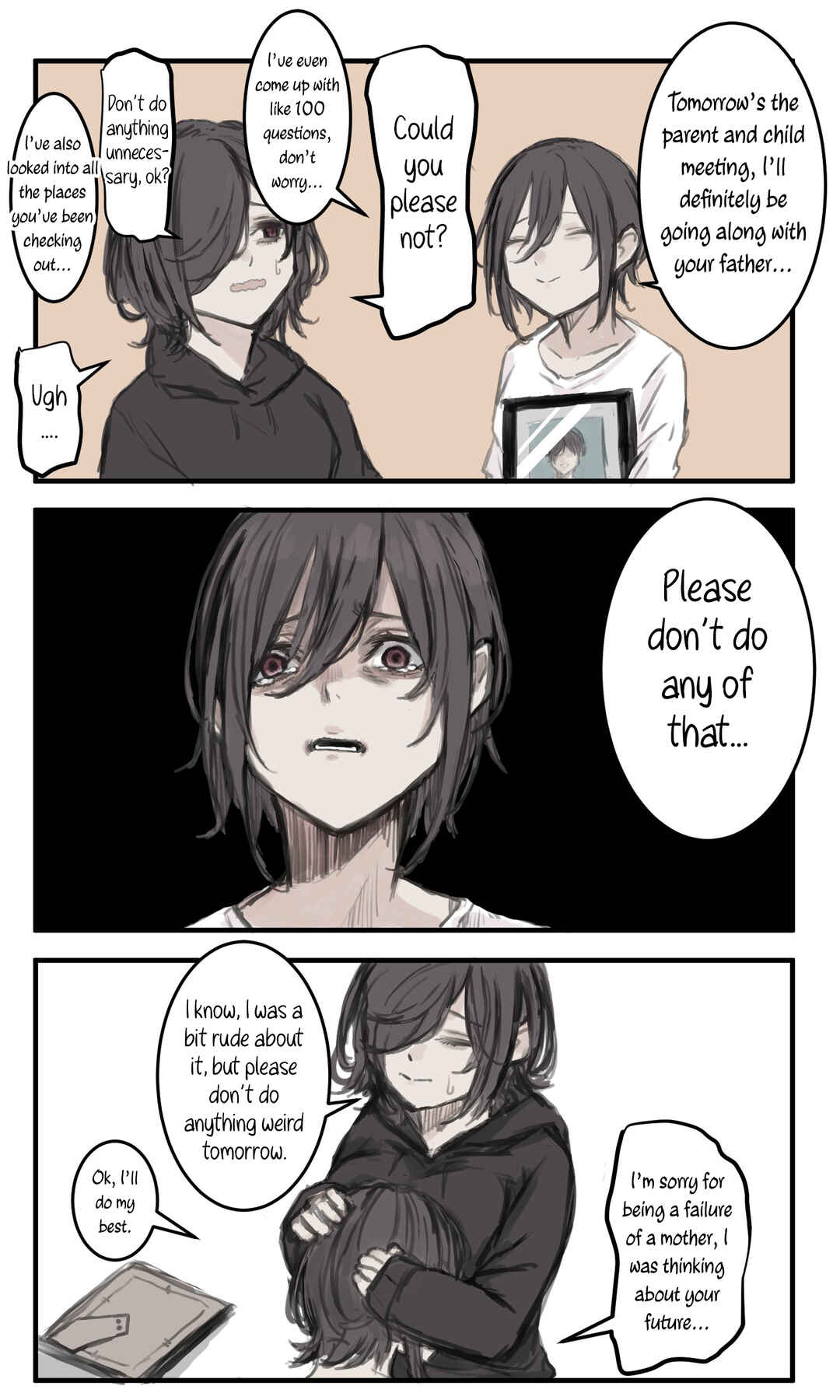 Nanka Kawatteshimatta Osananajimi Chapter 46 - Page 1