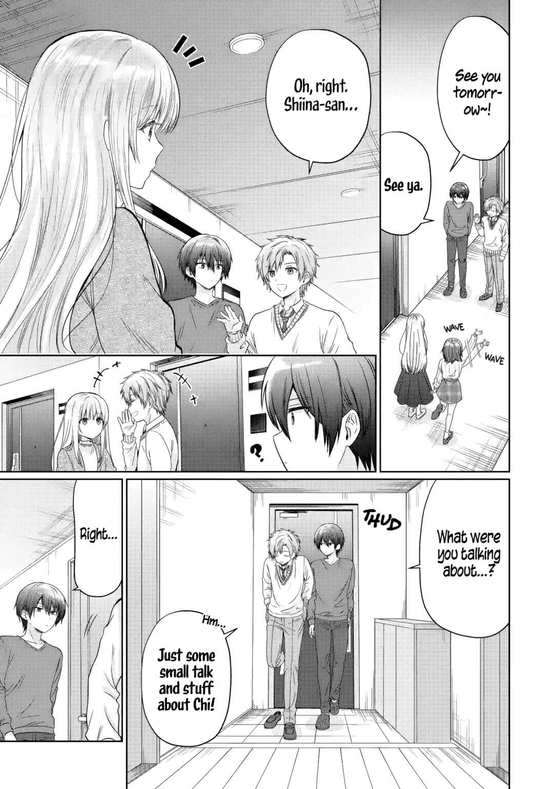 Otonari no Tenshi-sama ni Itsunomanika Dame Ningen ni Sareteita Ken Chapter 20.4 - Page 1