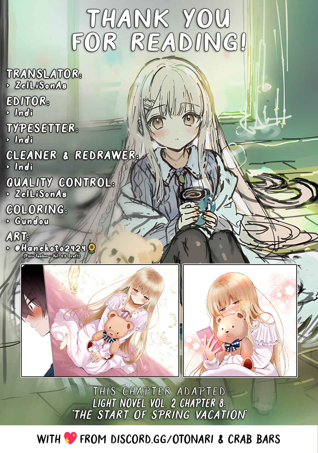 Otonari no Tenshi-sama ni Itsunomanika Dame Ningen ni Sareteita Ken Chapter 20.4 - Page 13