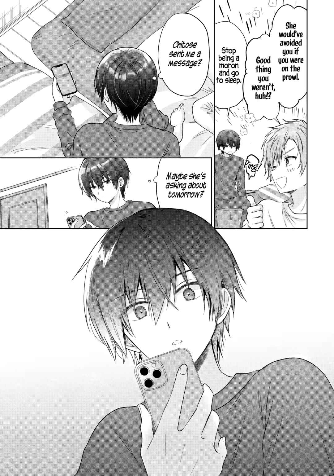 Otonari no Tenshi-sama ni Itsunomanika Dame Ningen ni Sareteita Ken Chapter 20.4 - Page 3