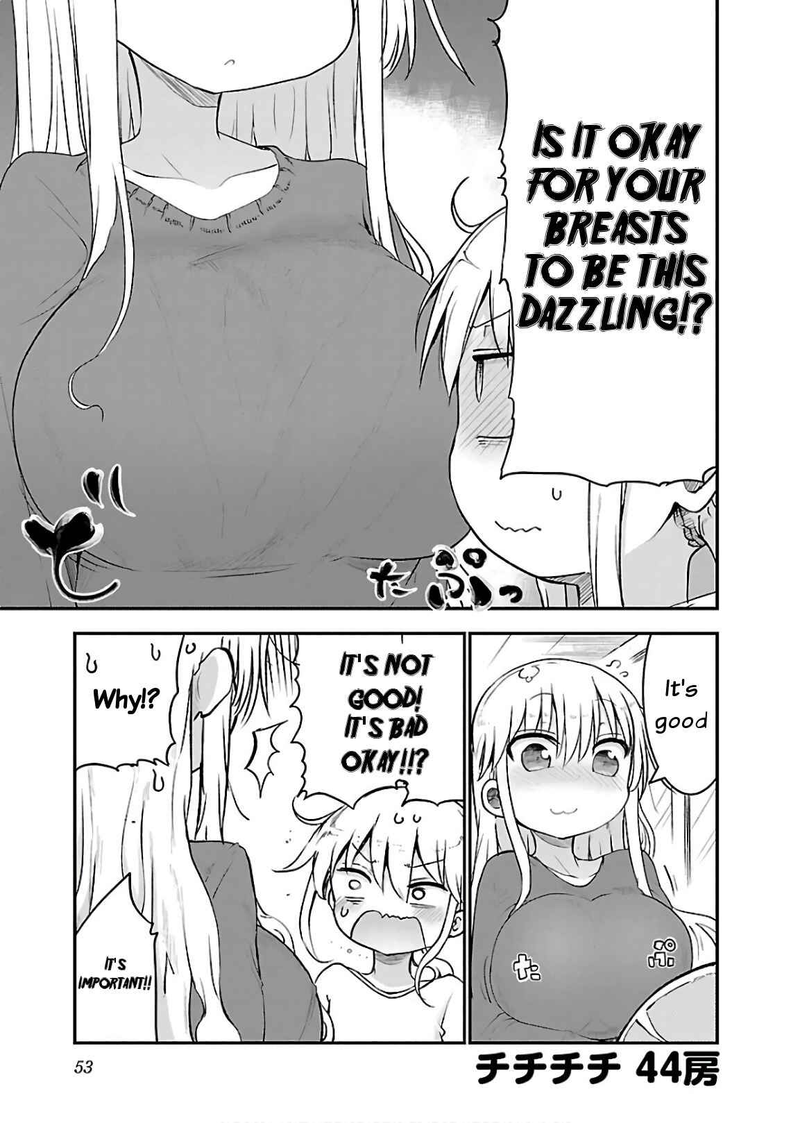 Chichi Chichi Chapter 44 - Page 1