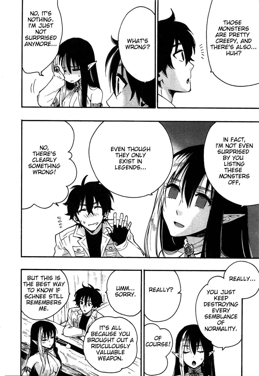 The New Gate Chapter 8 - Page 11