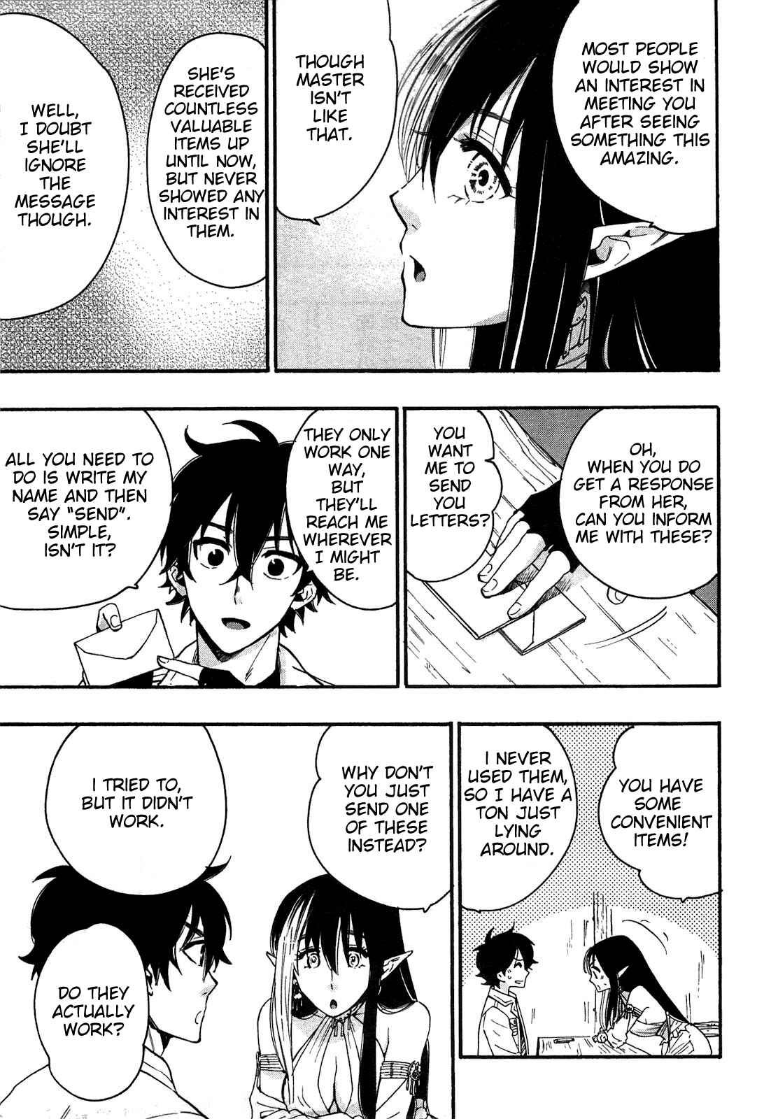 The New Gate Chapter 8 - Page 12