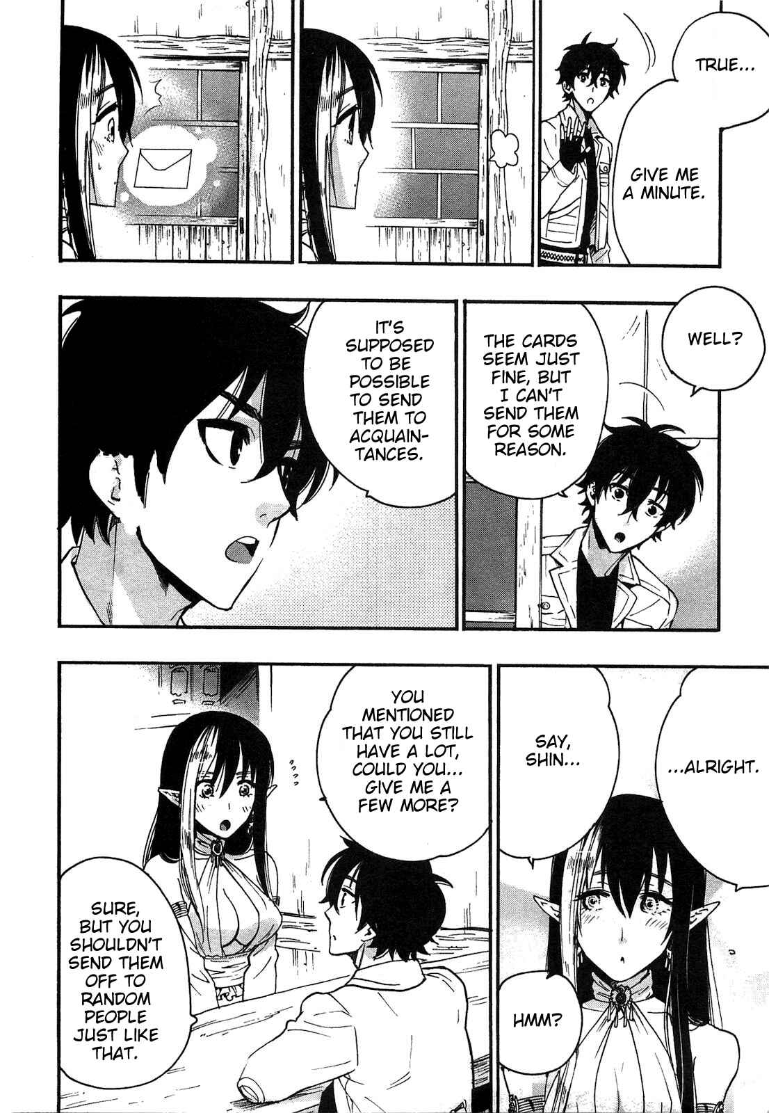 The New Gate Chapter 8 - Page 13