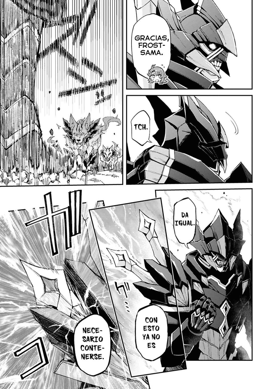 I Want to Make Black-Knight Fall In Love With Me! Chapter 5 - Page 20
