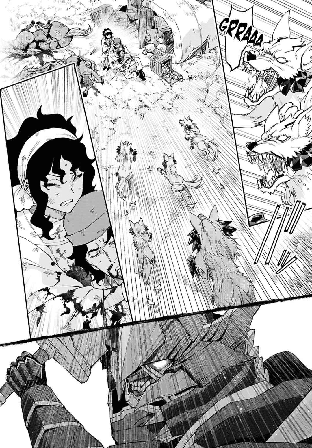 I Want to Make Black-Knight Fall In Love With Me! Chapter 5 - Page 3