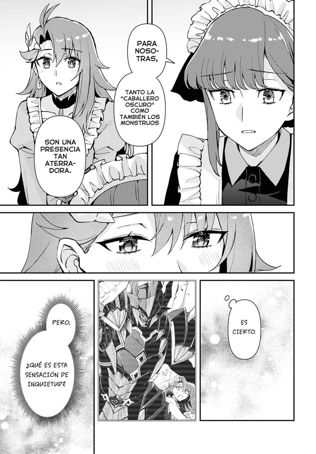 I Want to Make Black-Knight Fall In Love With Me! Chapter 5 - Page 30