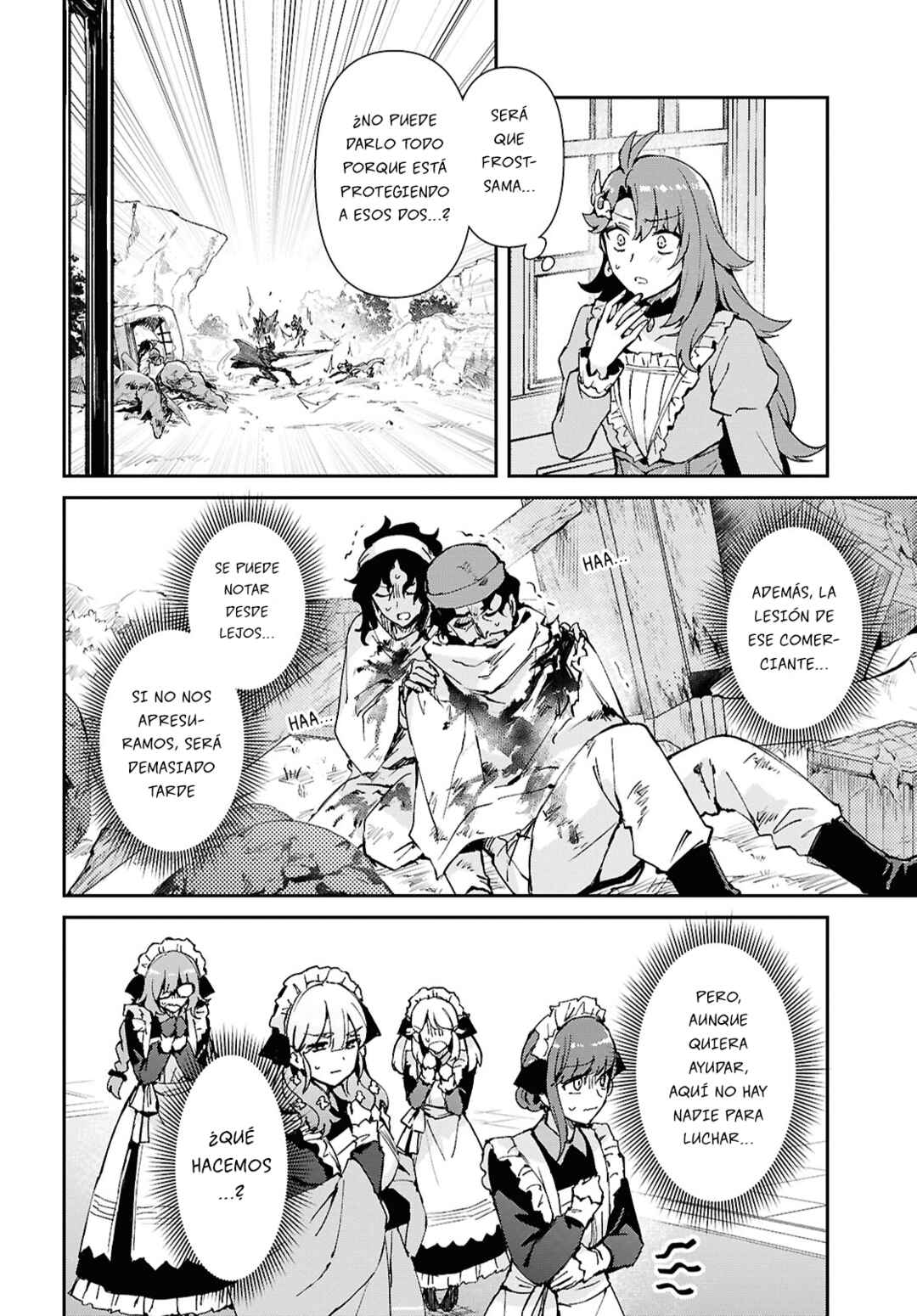 I Want to Make Black-Knight Fall In Love With Me! Chapter 5 - Page 9