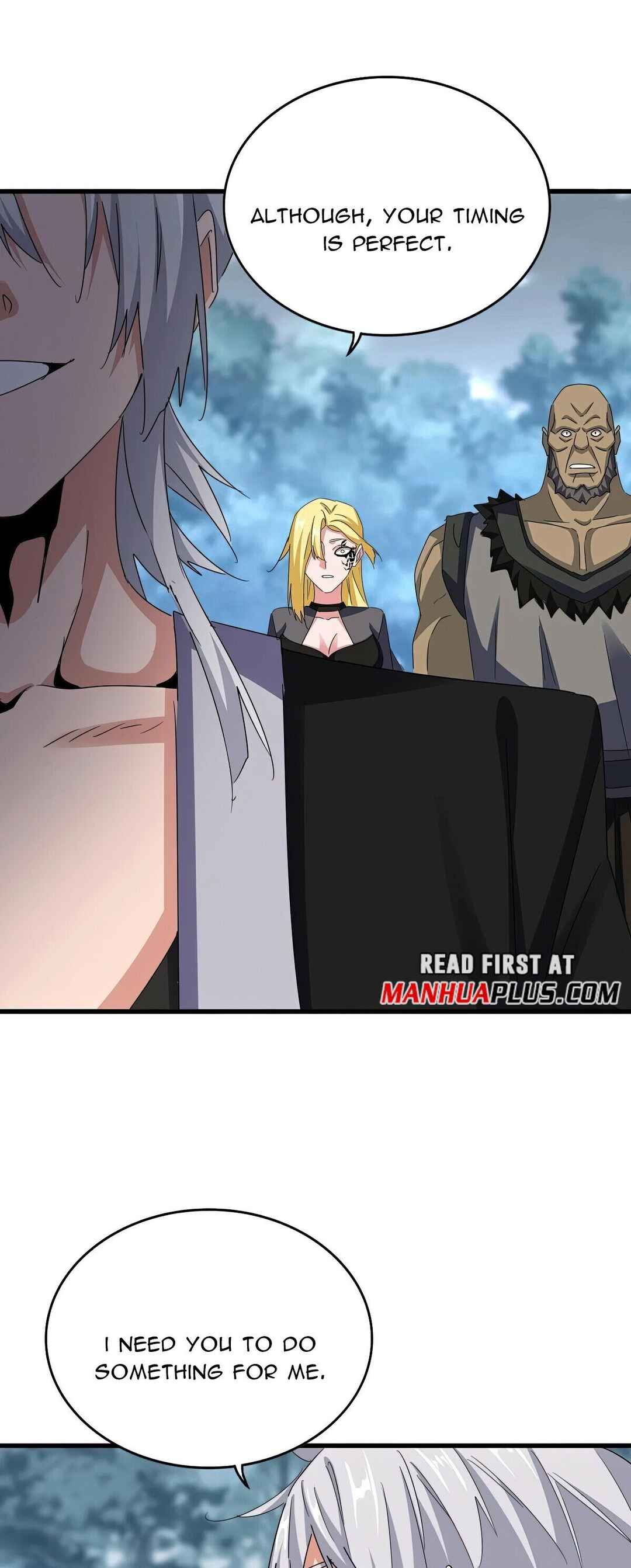 The Servant Is the Demon King?! Chapter 576 - Page 13