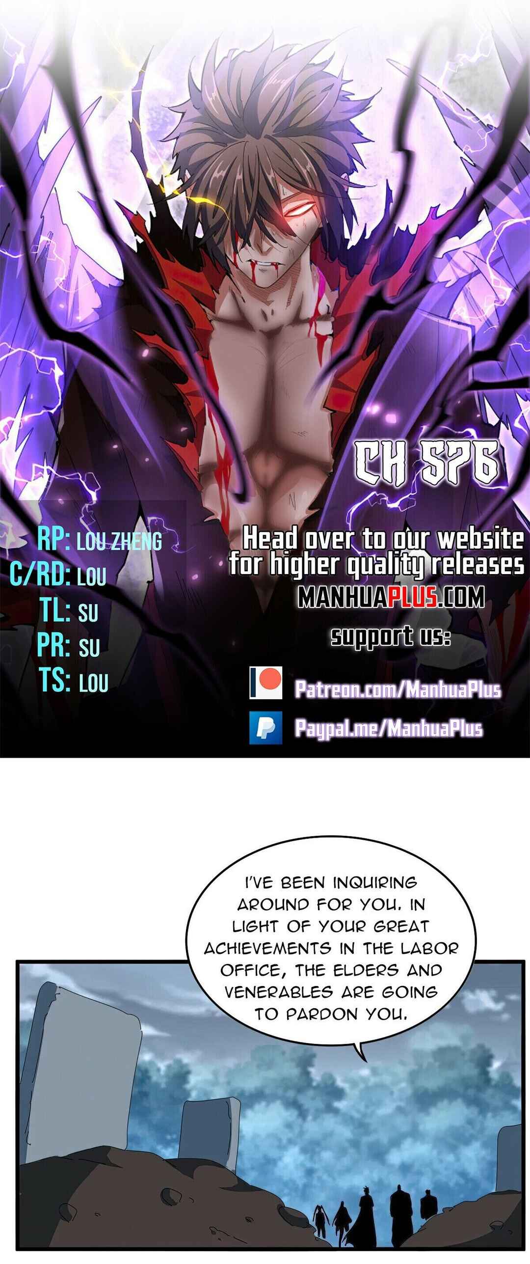The Servant Is the Demon King?! Chapter 576 - Page 3