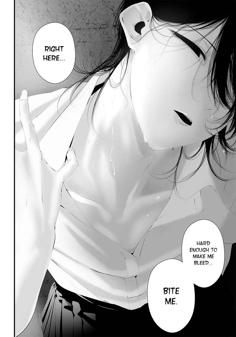 Tsurenai Hodo Aokute Azatoi Kurai ni Akai Chapter 42 - Page 10