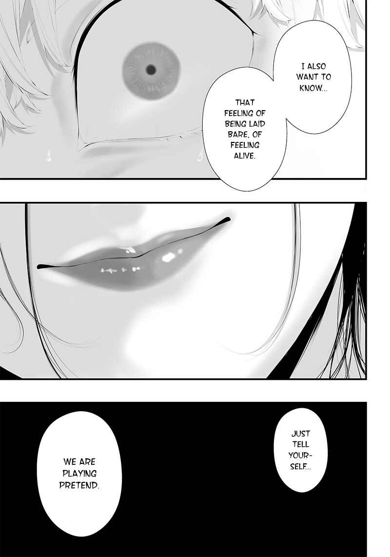 Tsurenai Hodo Aokute Azatoi Kurai ni Akai Chapter 42 - Page 11