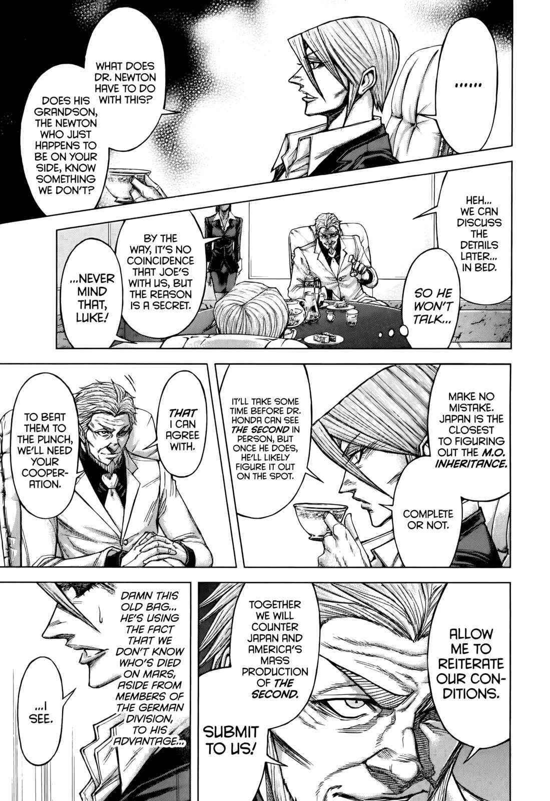Terra Formars Chapter 92 - Page 10