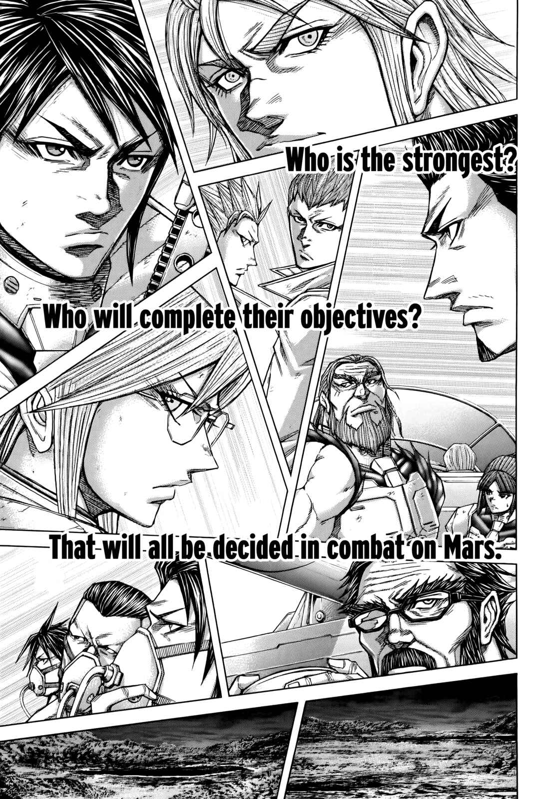 Terra Formars Chapter 92 - Page 12