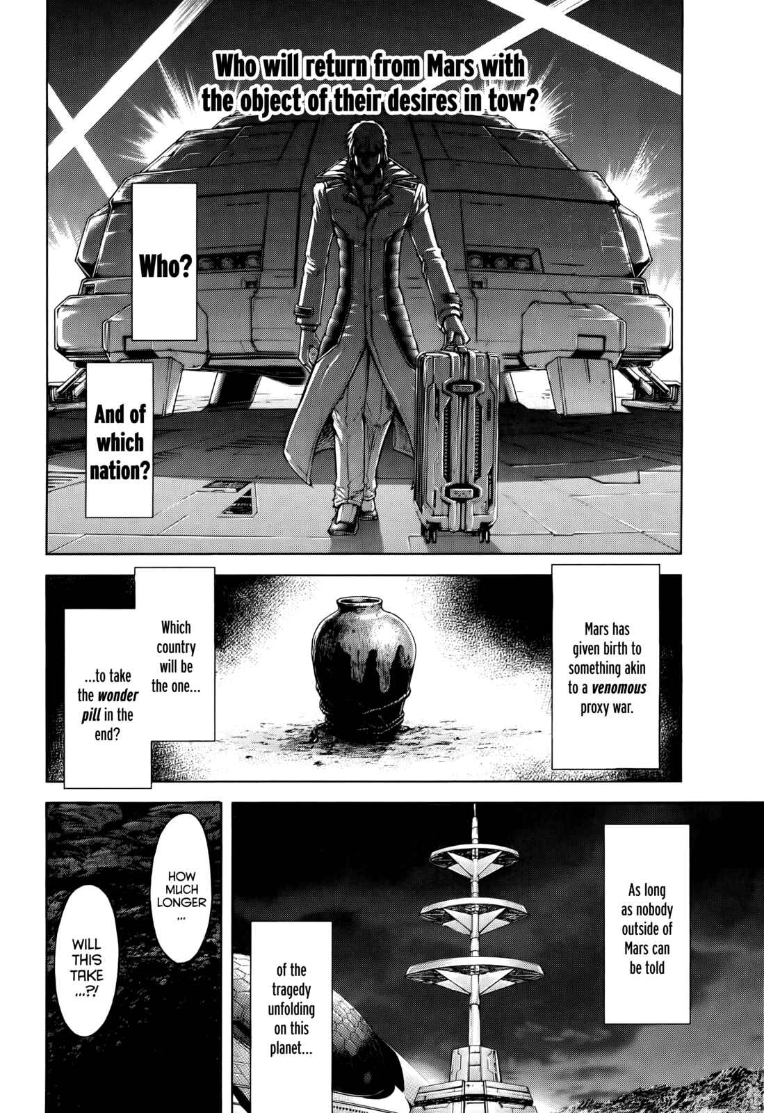 Terra Formars Chapter 92 - Page 13
