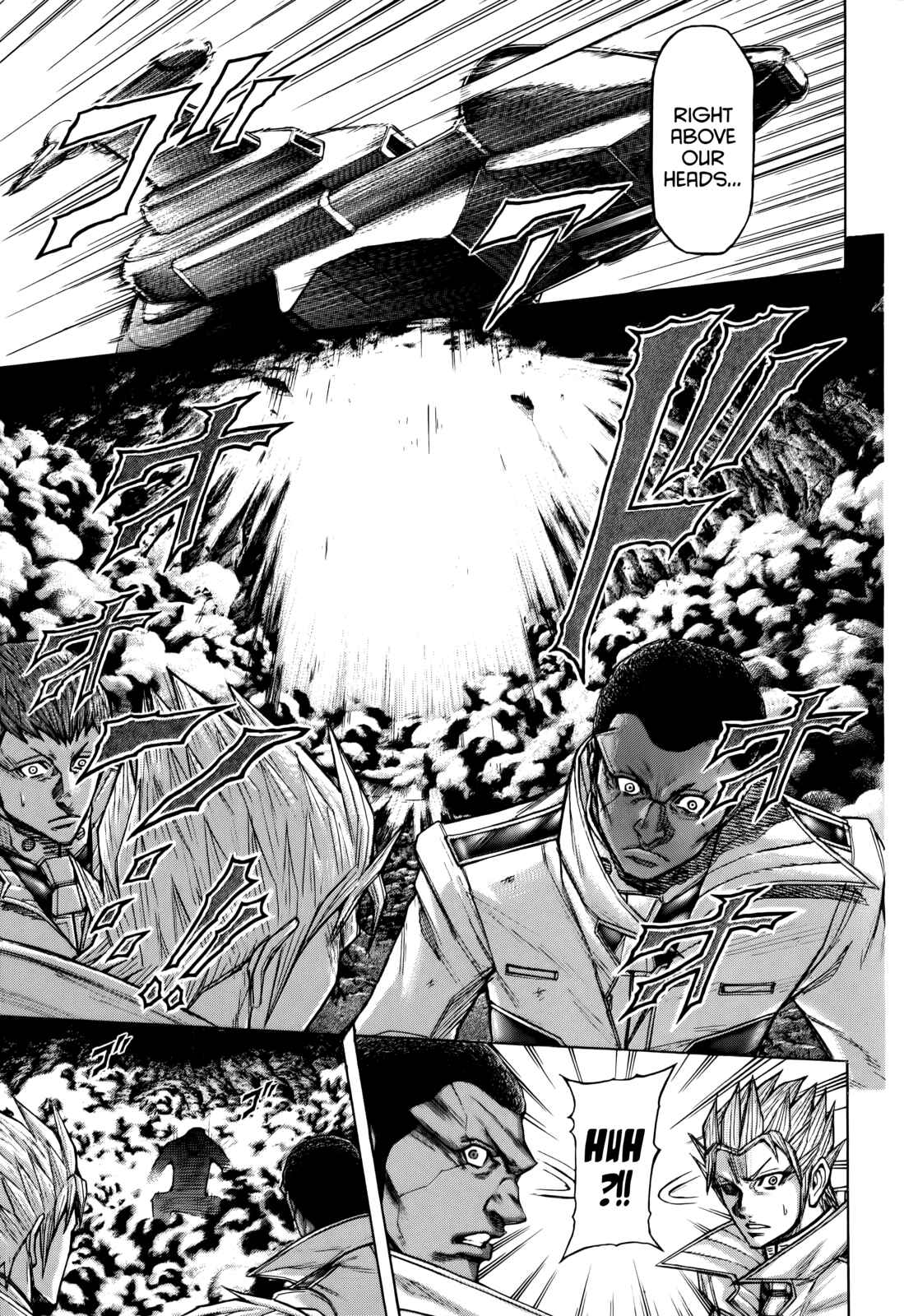 Terra Formars Chapter 92 - Page 16