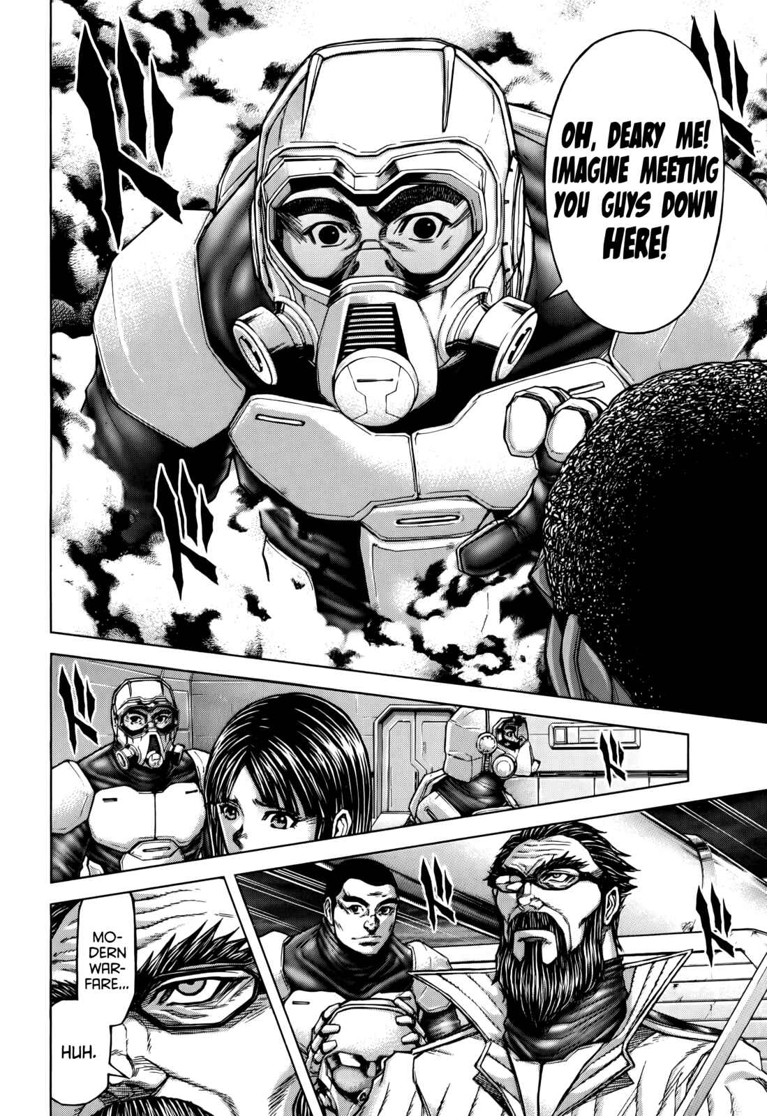 Terra Formars Chapter 92 - Page 17