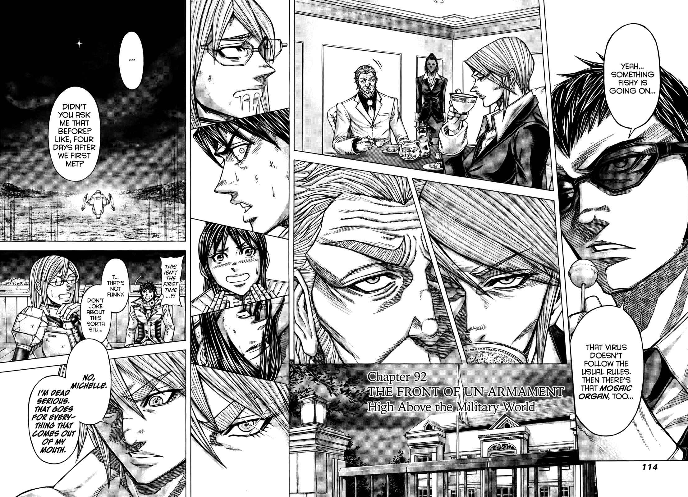 Terra Formars Chapter 92 - Page 2