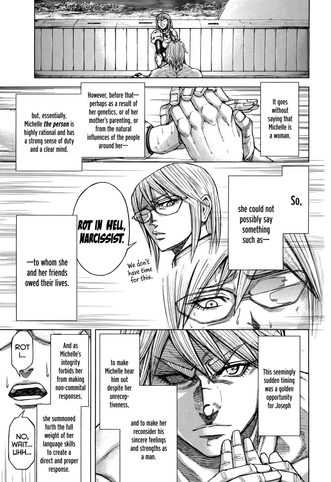 Terra Formars Chapter 92 - Page 4