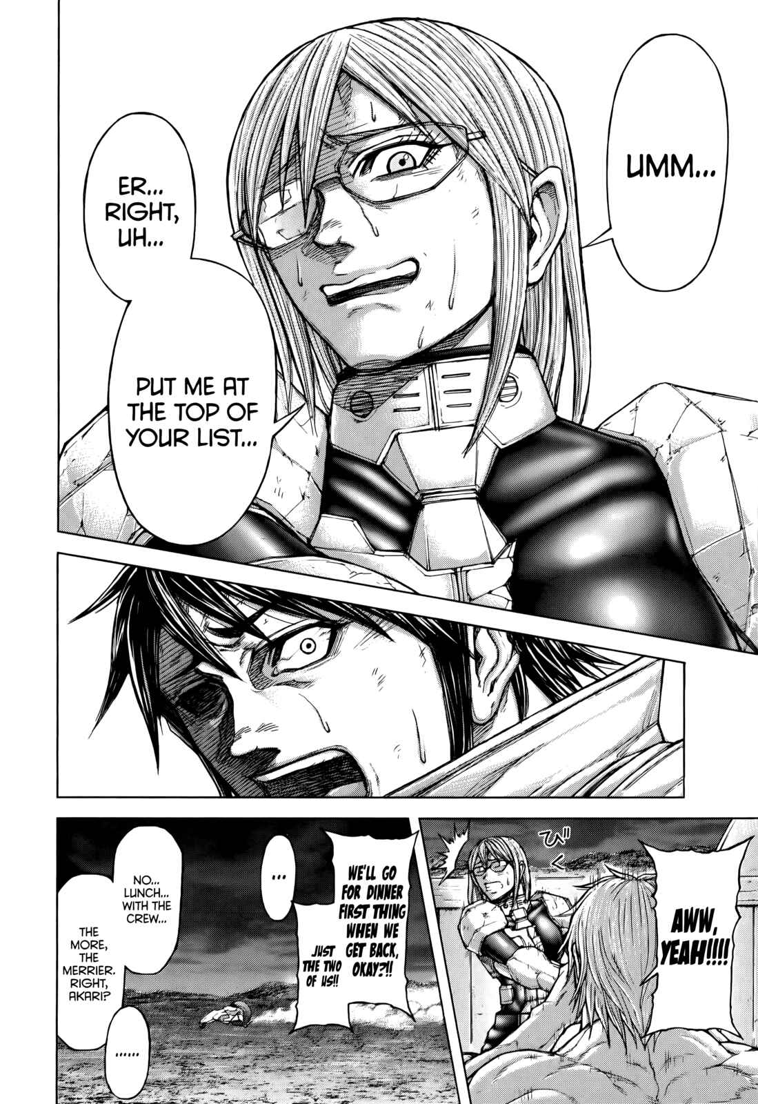 Terra Formars Chapter 92 - Page 5