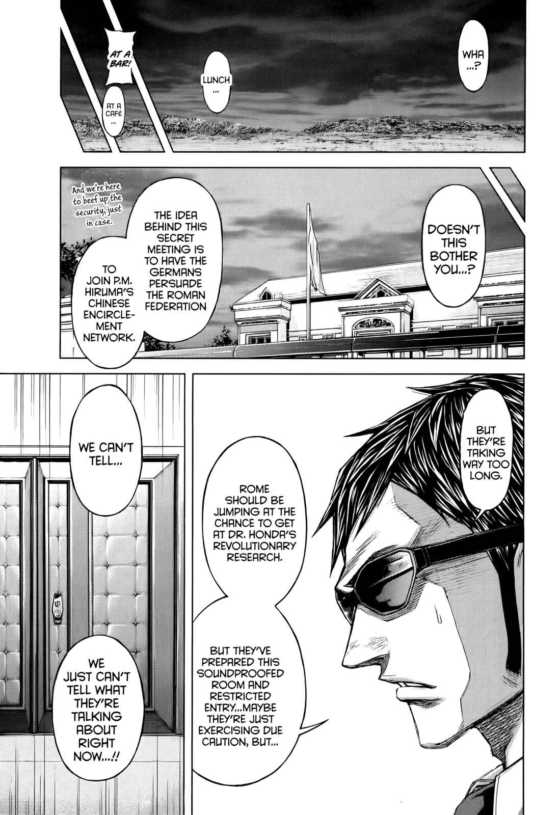 Terra Formars Chapter 92 - Page 6