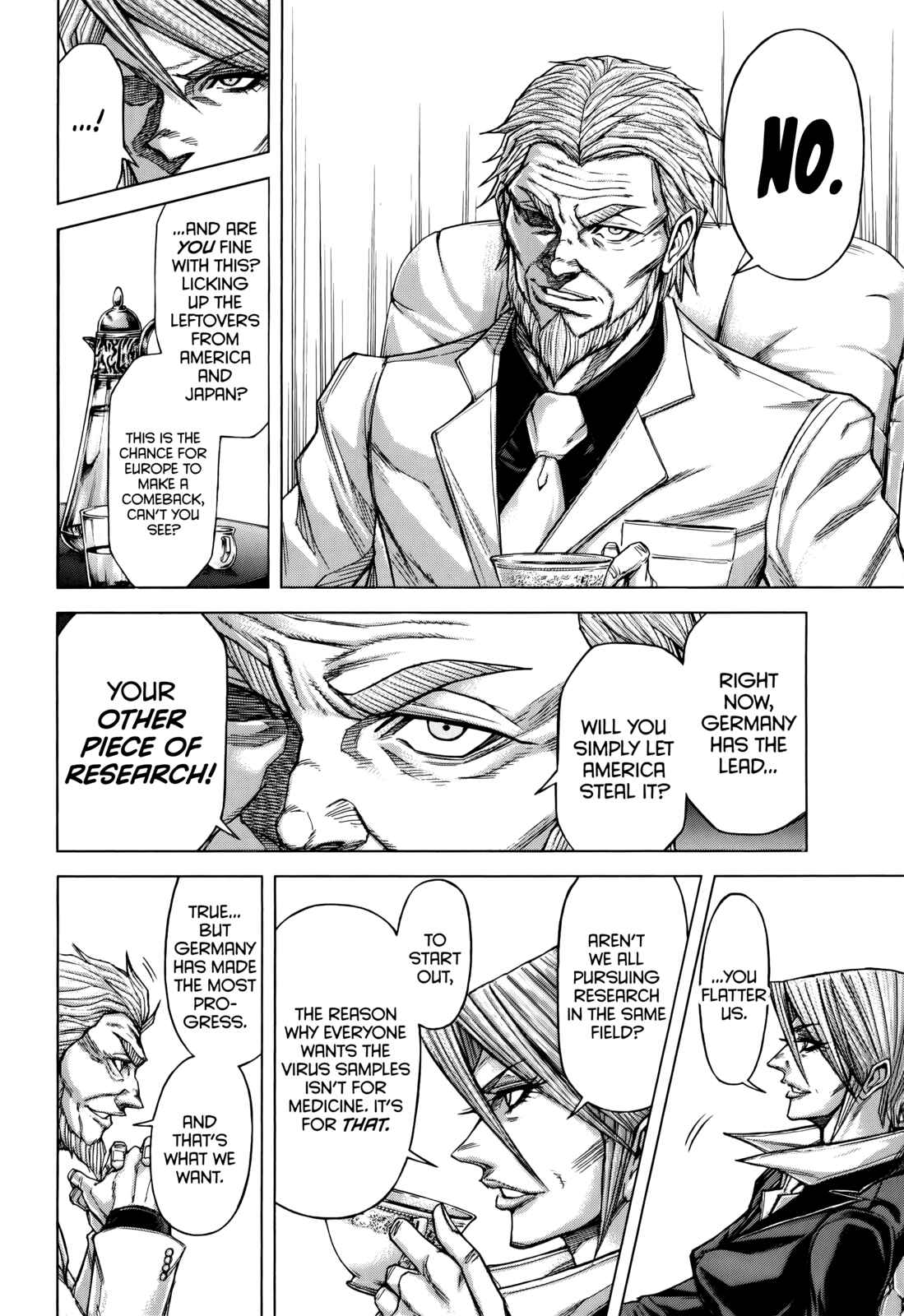 Terra Formars Chapter 92 - Page 7