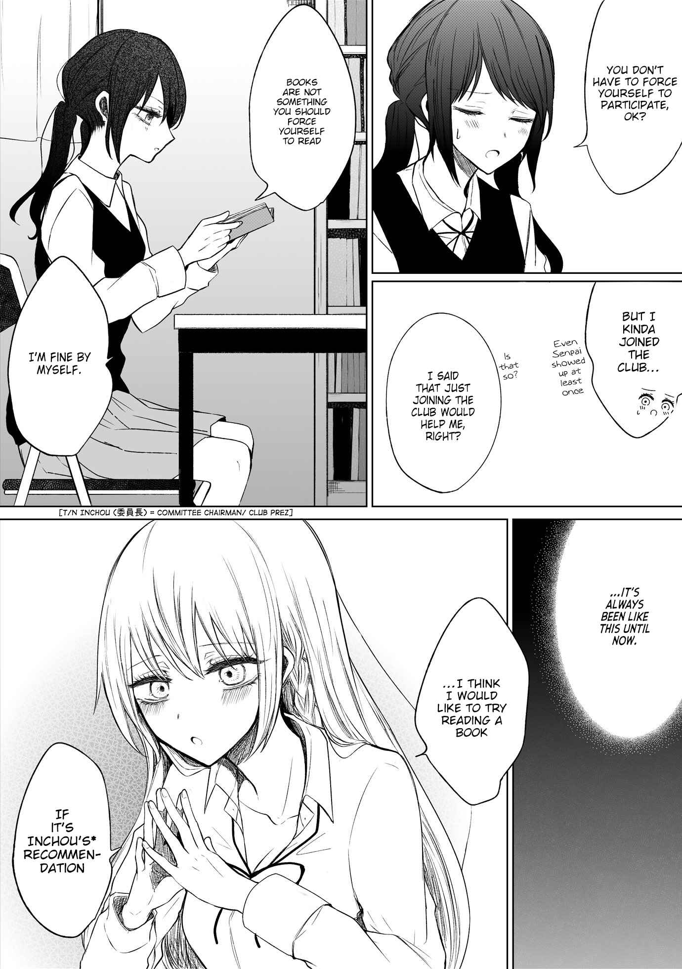 Ichizu de Bitch na Kouhai Chapter 56 - Page 2