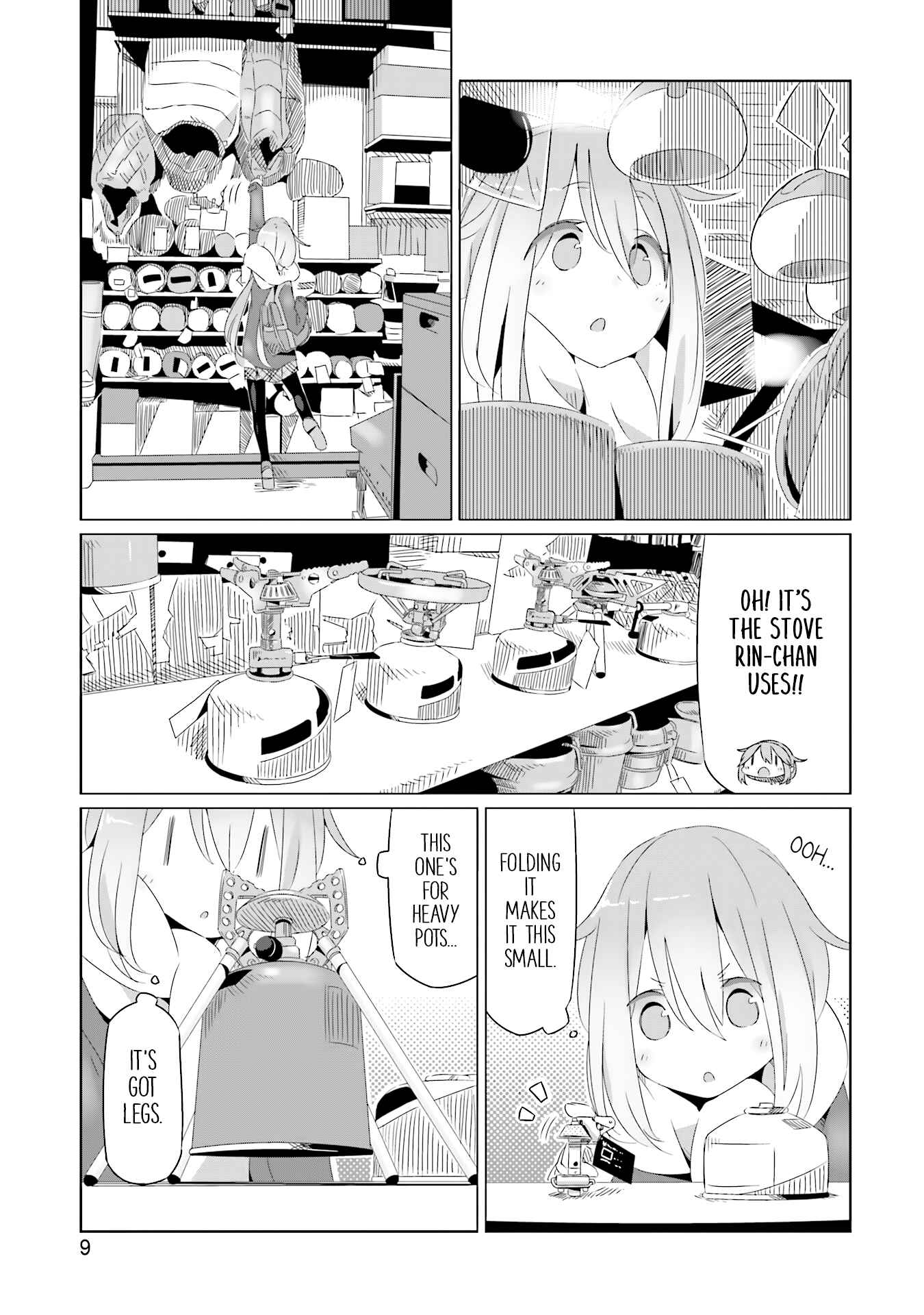 Yuru Camp△ Chapter 14 - Page 10